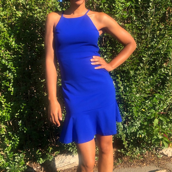 Blue Dress - Picture 3 of 5